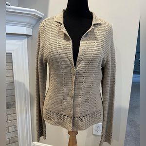 Talbots Silk/Cotton Sweater